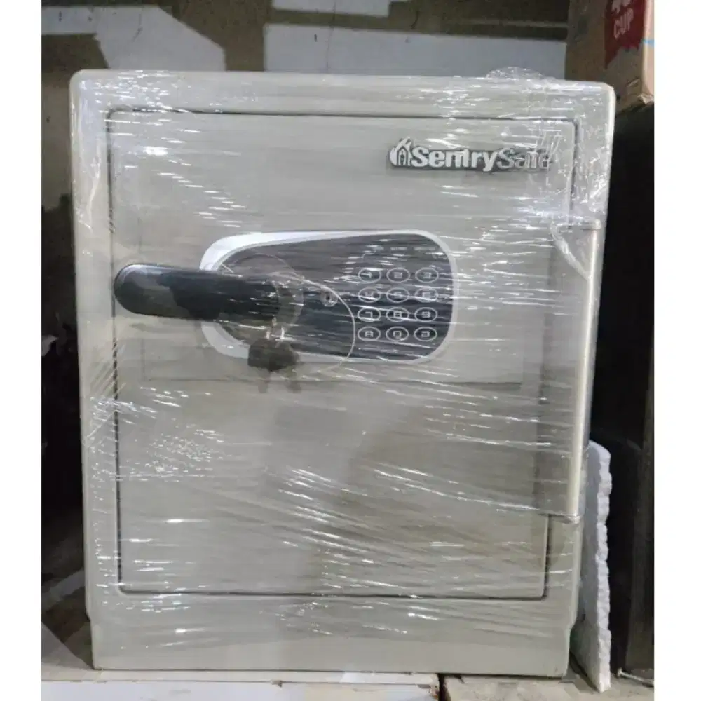 Brankas sentry safe digital brankas digital bekas