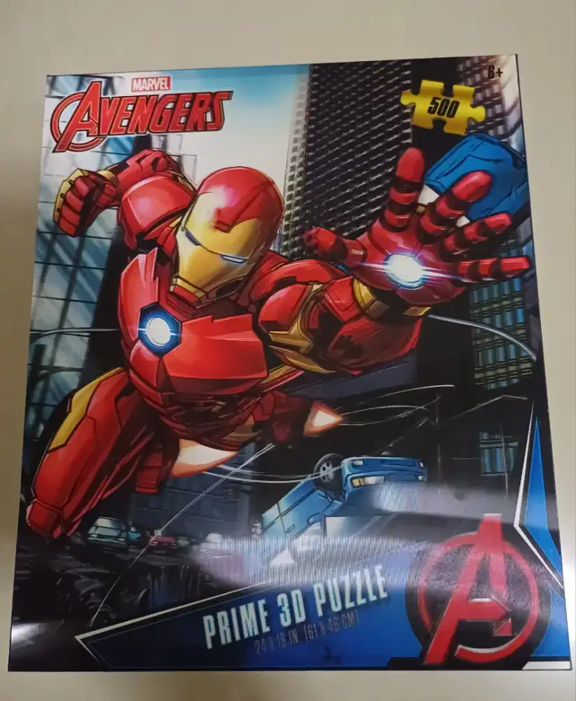 Marvel Avengers Prime 3D Original