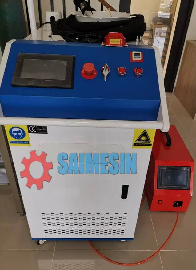 MESIN LASER WELDER LAS LASER 1500 WATT