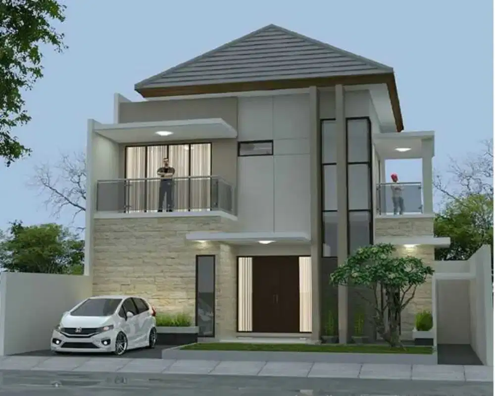 Desain Rumah Ruko kantor DLL di Jabodetabek