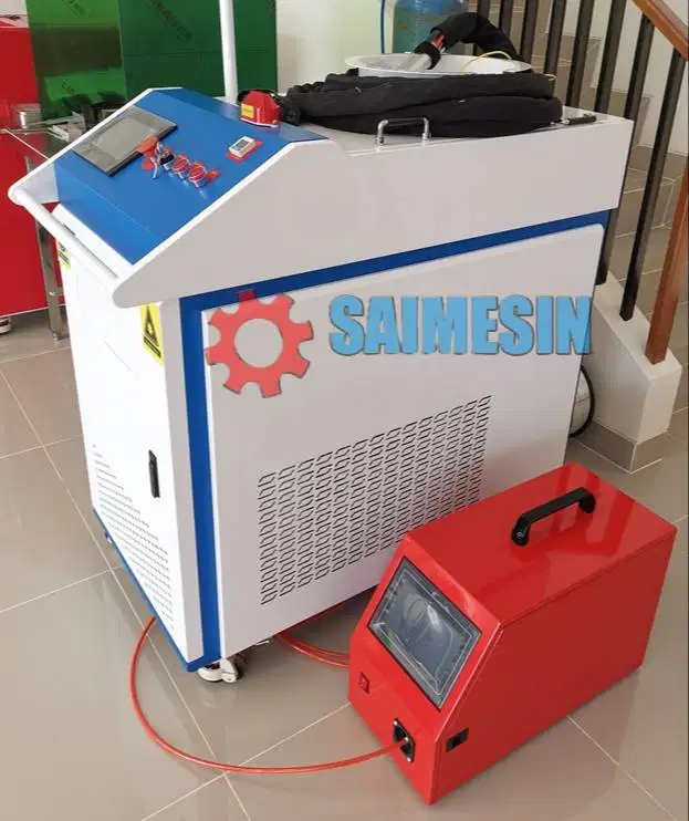 MESIN LASER WELDER LAS LASER 1500 WATT