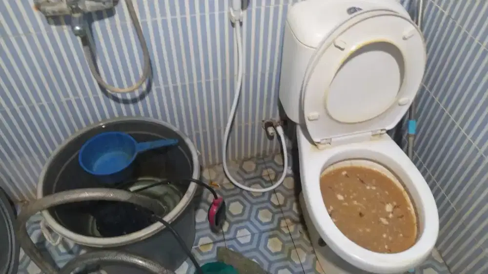 PIPA MAMPET DAN KURAS SEPITENK