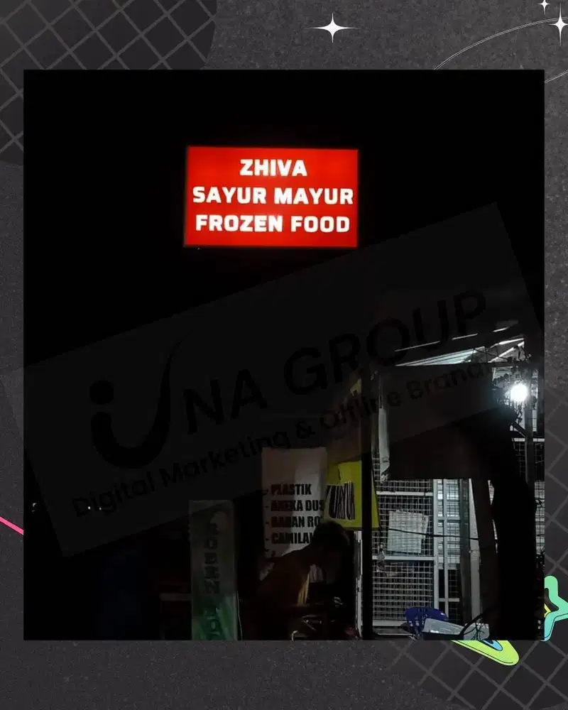 Neon Box Akrilik - Neon Box Toko - Neon Box Sleman - Neon Box