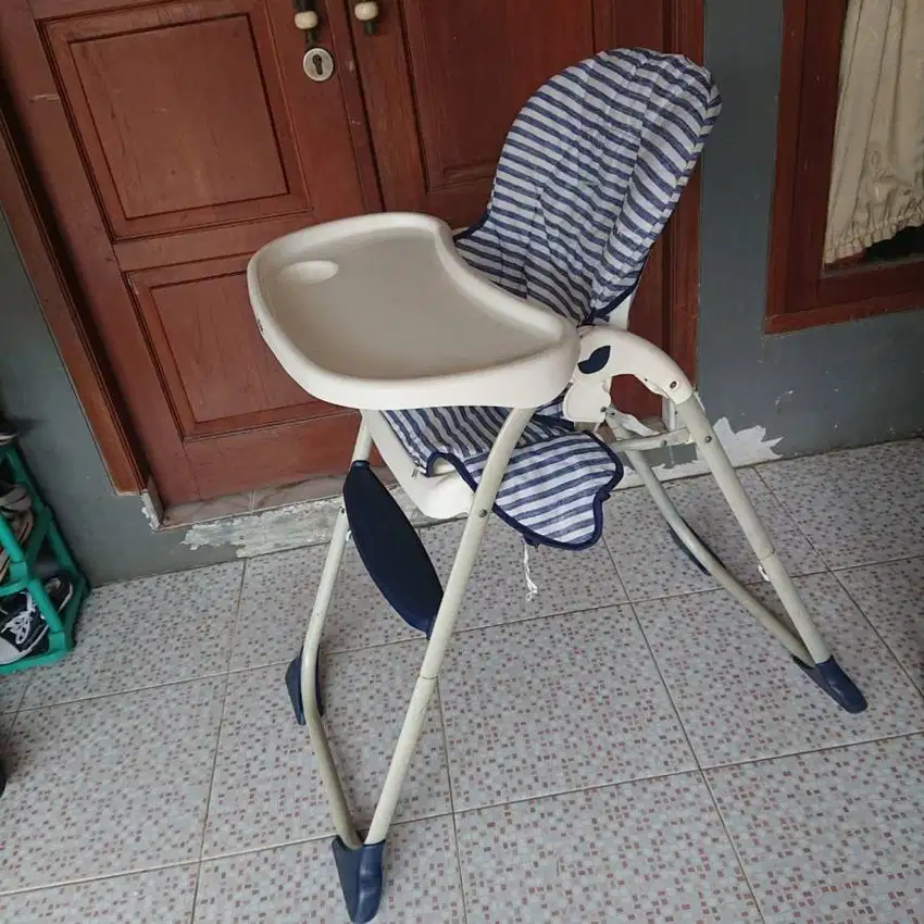 Kursi Makan Joie Anak Lipat Folding hight chair baby Kursi MPASI Bayi