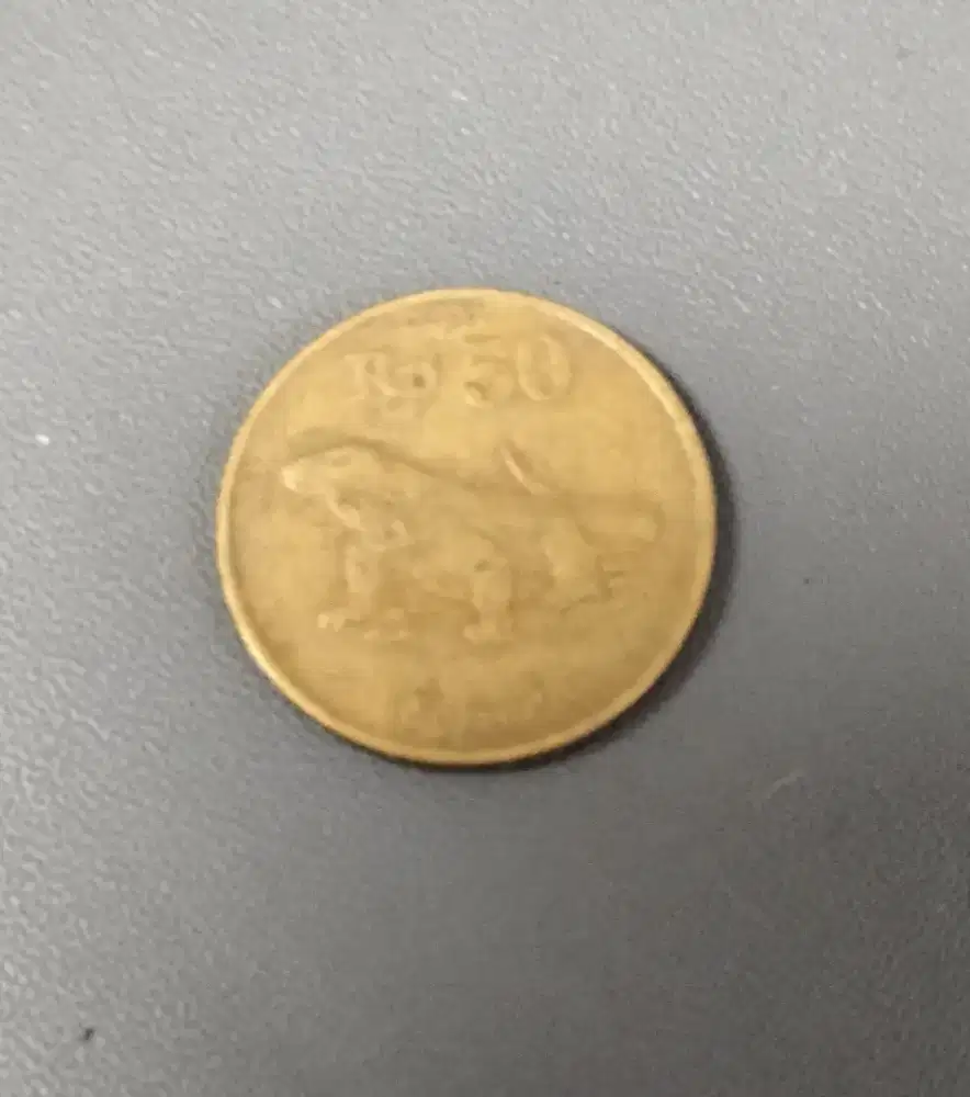 Uang koin 50 rupiah