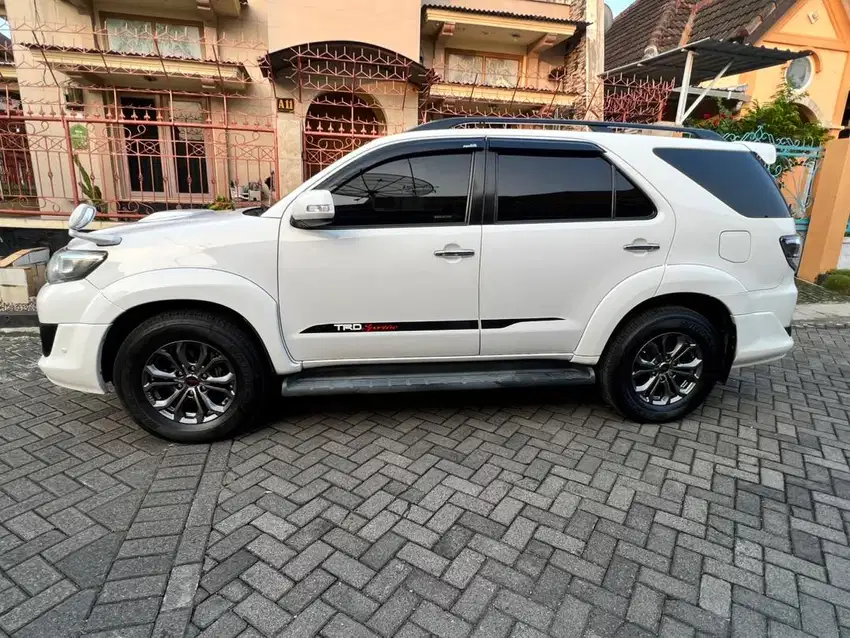 ForTuner VnT TRd diesel AT 2015 pmk AjiBB