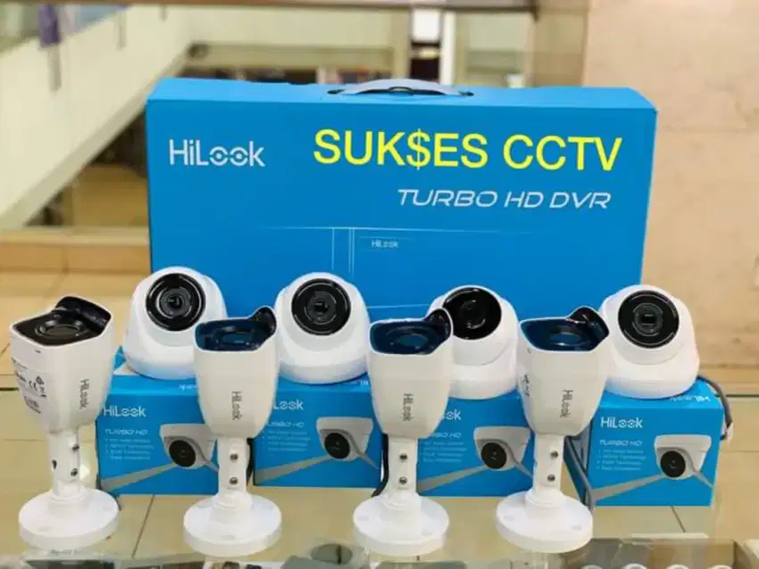 Galeri pemasangan kamera CCTV hilook HIKVISION bergaransi resmi