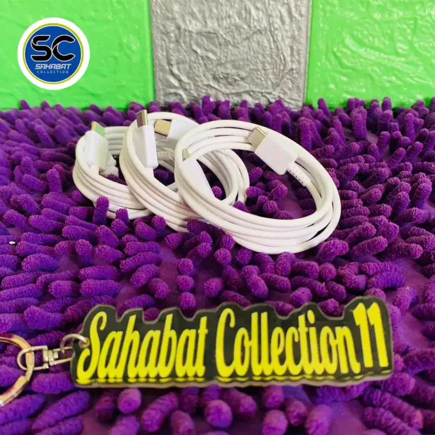 Kabel Samsung Type C To C Original