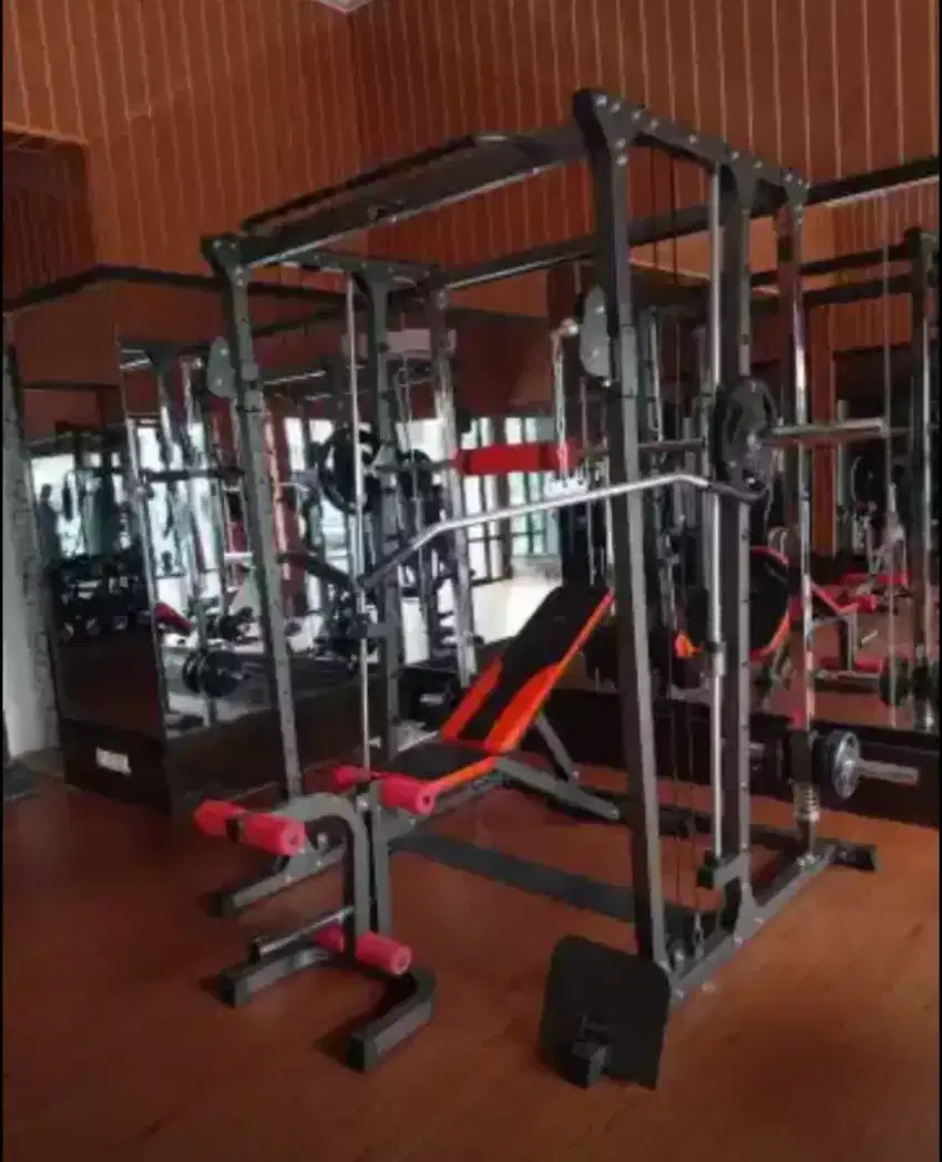 Alat fitnes power rack tl 022 kokoh