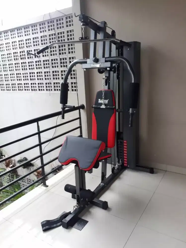 Alat fitnes home gym 1ss 75 kg