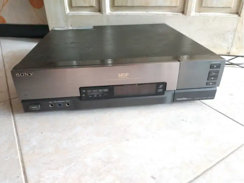 Sony K1 Laserdisc cdplayer