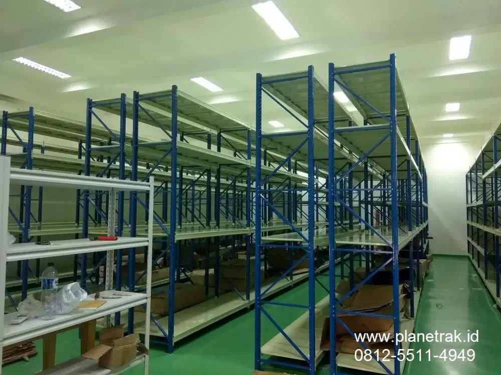 FREE ONGKIR Rak Gudang/Rak Pabrik/Rak Industry