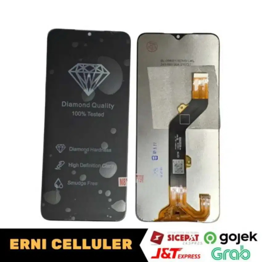 Kaca lcd infinix note 12 free Pemasangan