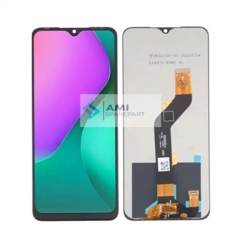 Kaca lcd infinix smart