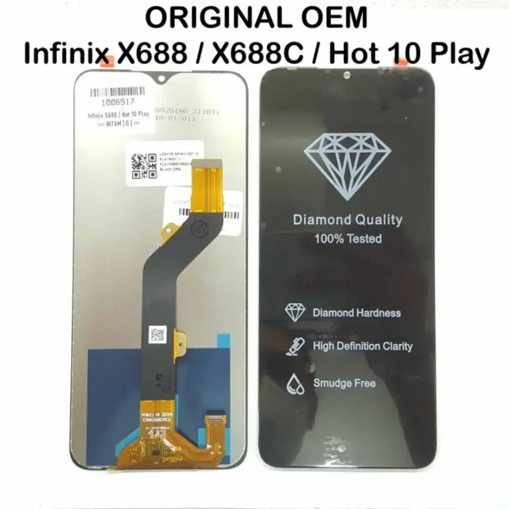 Kaca lcd infinix plus free Pemasangan