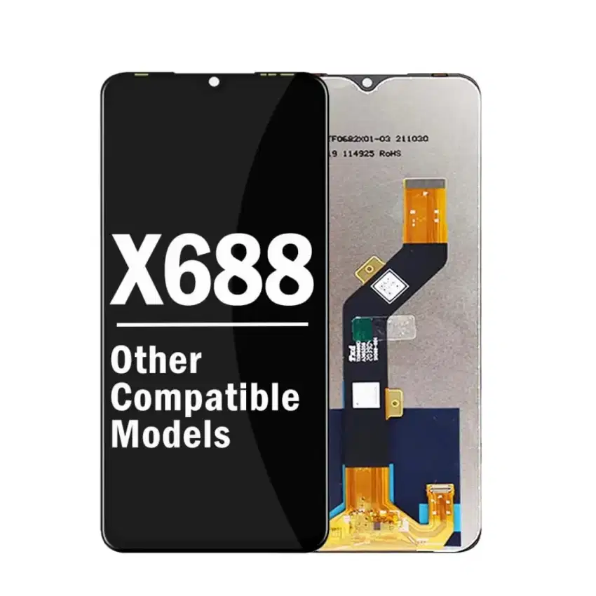 Kaca lcd infinix note 40 free Pemasangan