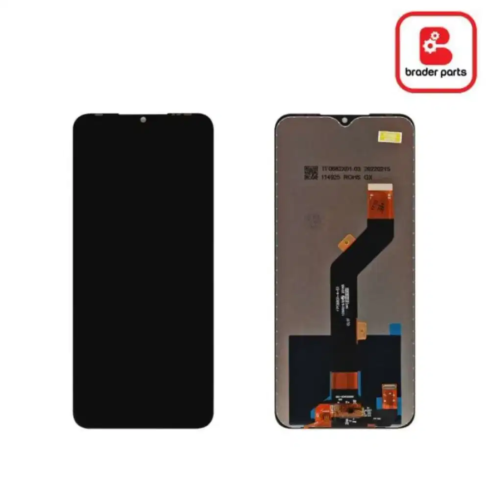 Kaca lcd infinix zero 5G free Pemasangan