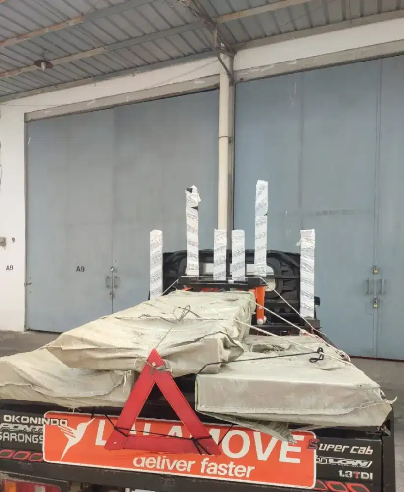 Hand Stacker Hand Lift Hand Forklift Manual 2Ton 1.6Meter