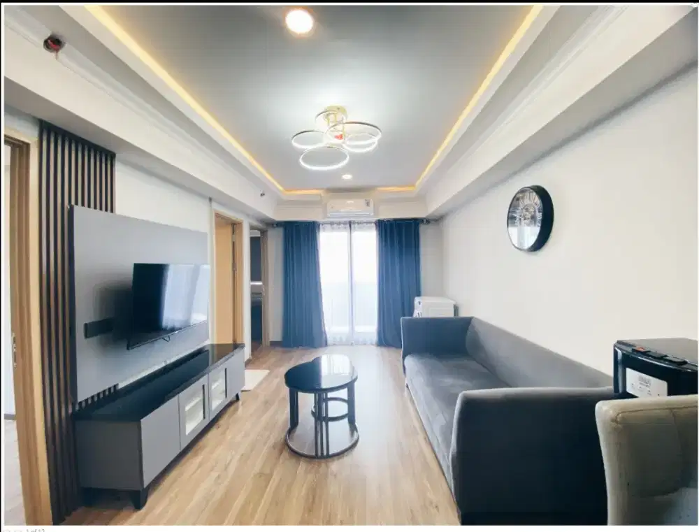 Disewakan 3BR Meikarta tower Newton