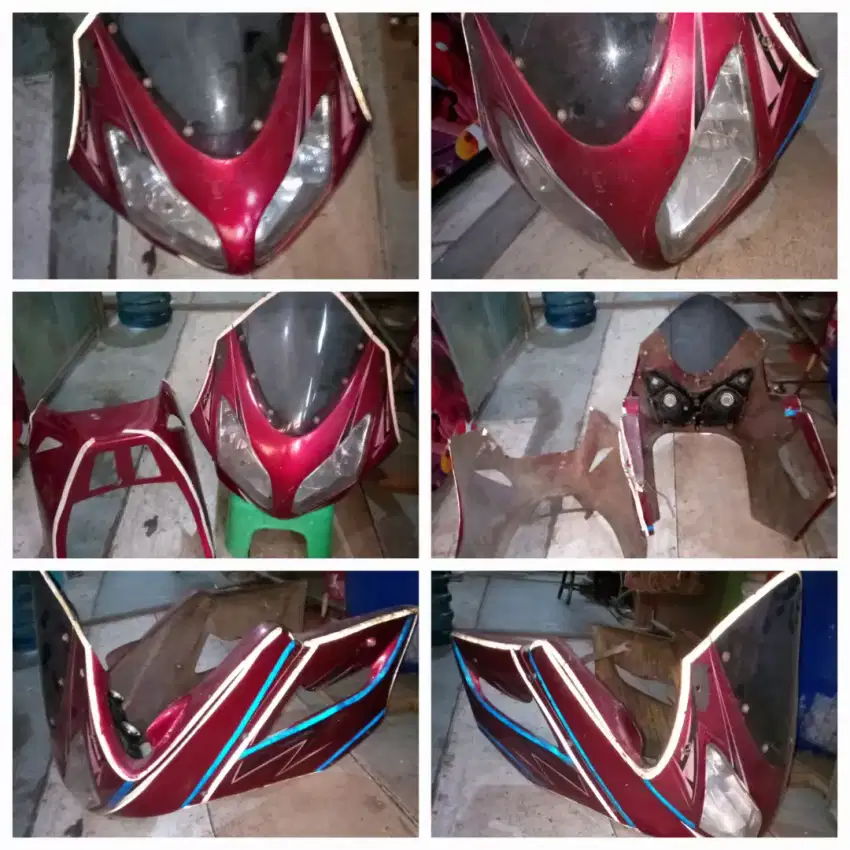 Tameng/Body Yamaha Vixion
