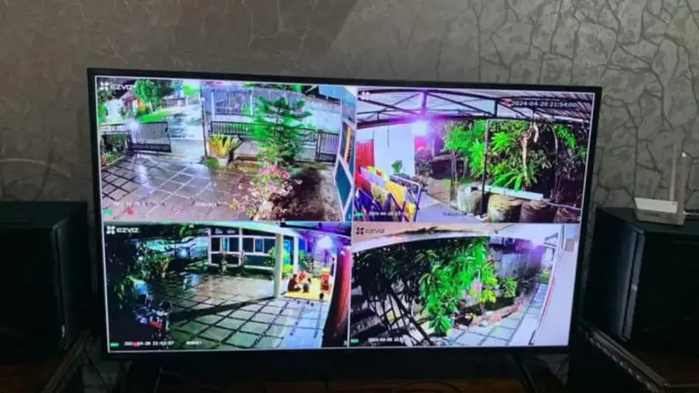 Jual paket kamera CCTV Hillok Hikvision free instalasi