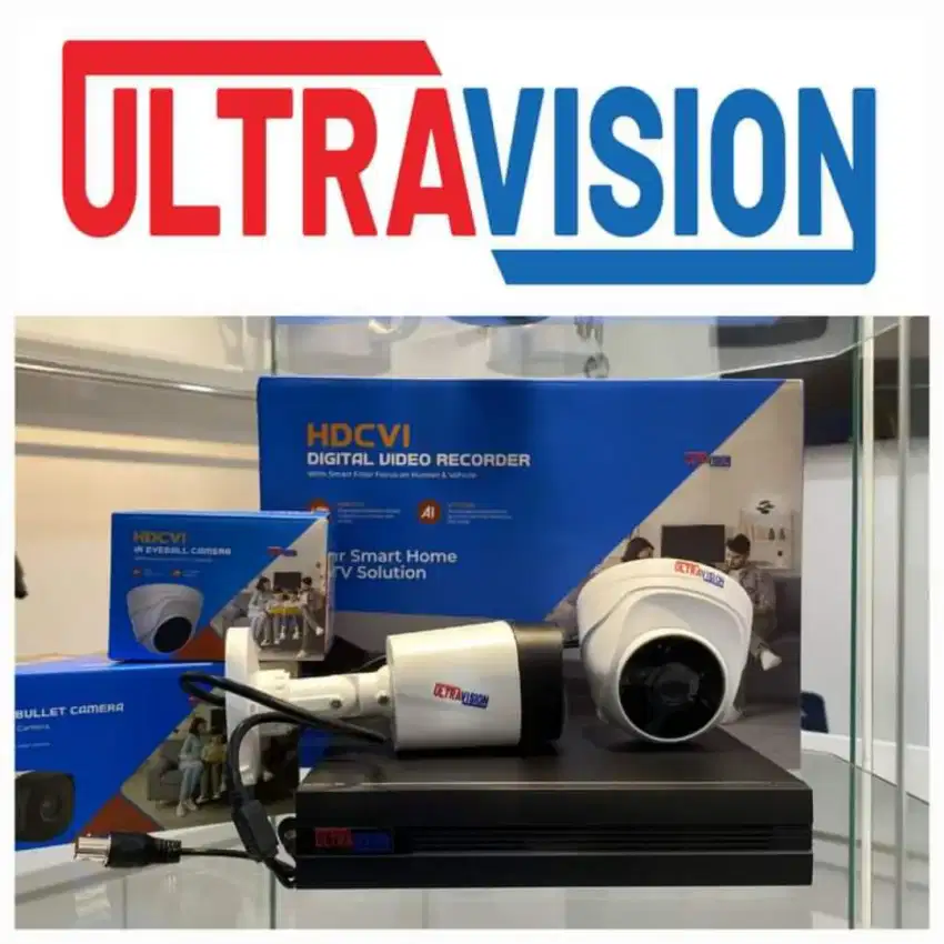 Galeri pemasangan paket kamera CCTV hilook by Hikvision dll