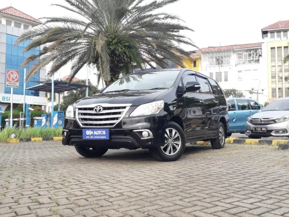 Olxmobbi Toyota Kijang Innova V Bensin At Hitam Mobil Bekas