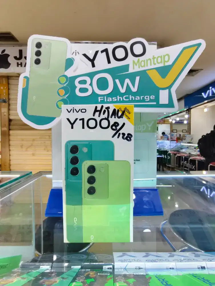Vivo y100 4G  8+8 /128