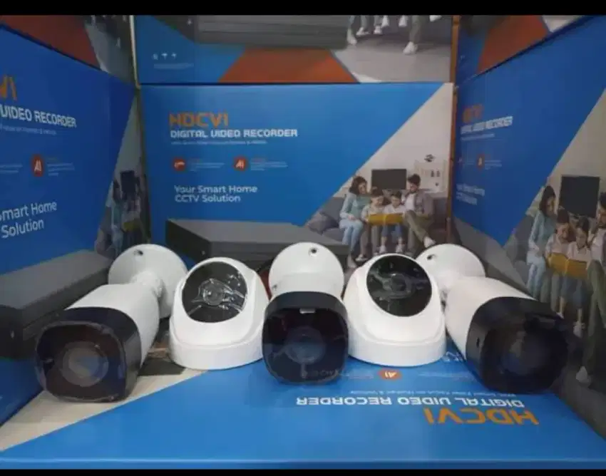 Promo paket kamera CCTV hilook HIKVISION free intalasi