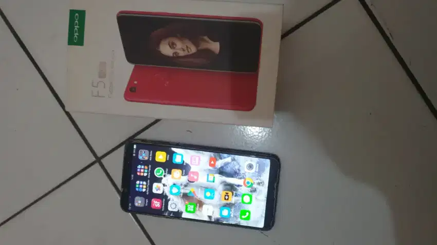 Oppo F5 Ram3/32 mulus 90% Bagus