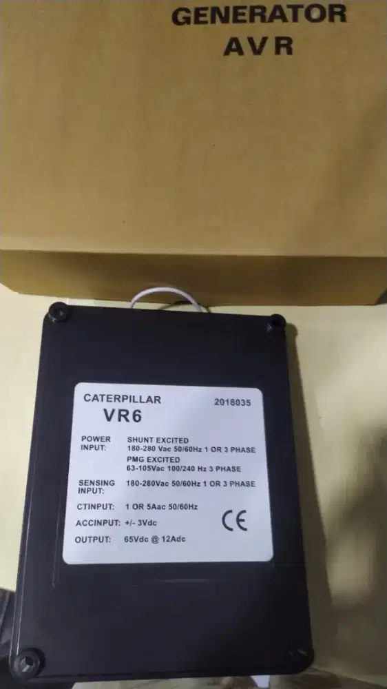 Avr vr 6 Caterpillar