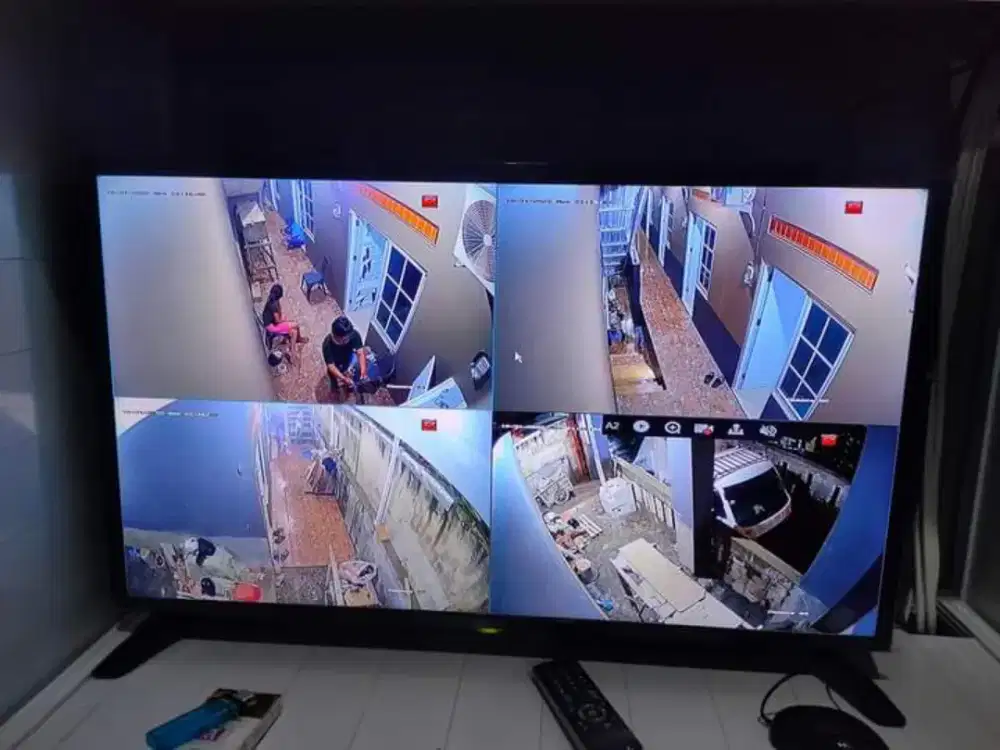 Pusat agen pemasangan kamera CCTV hilook HIKVISION bergaransi resmi