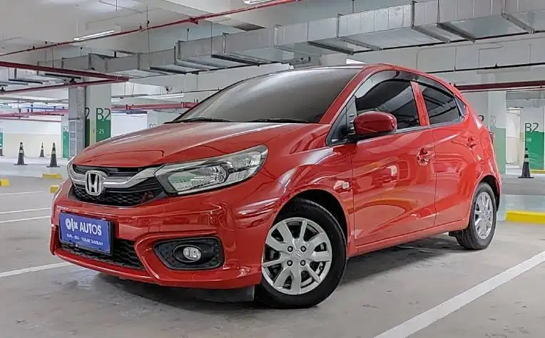 Olxmobbi Honda Brio Satya E Bensin Mt Merah Mobil Bekas