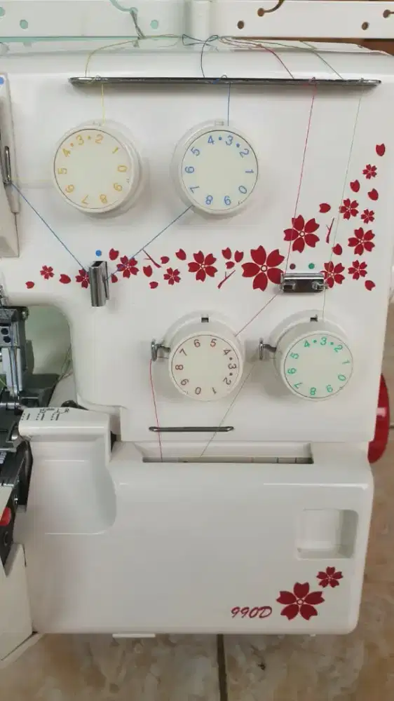 mesin obras portable janome 990d