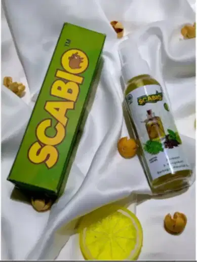 SCABIO AMPUH OBATI SCABIES/GATAL MENAHUN