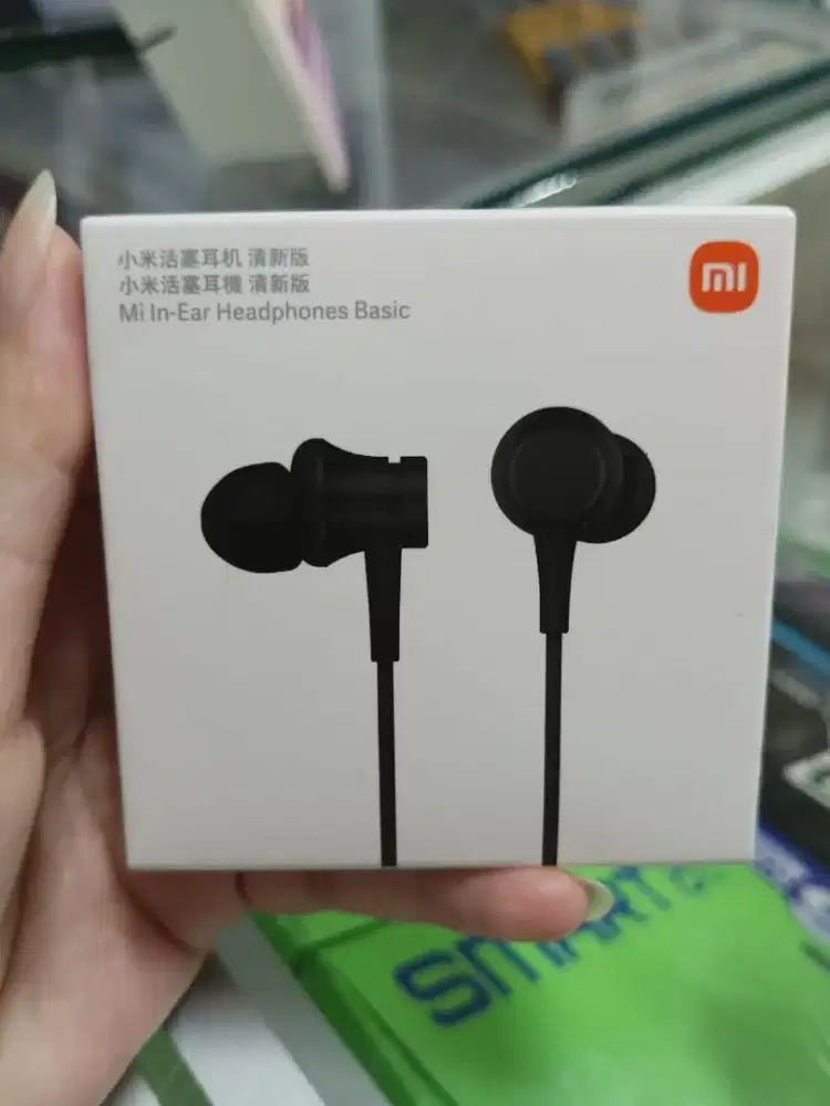 Mi In Ear Headphones Basic New Segel Box Garansi Resmi Promo Bandung