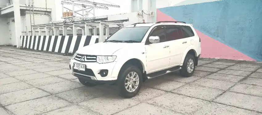 MITSUBISHI PAJERO SPORT EXCEED 2.5 DIESEL AT 2013