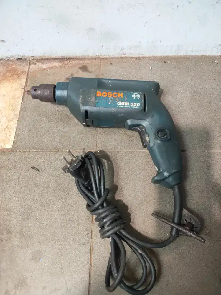 bor bosch10mm gbm350ori