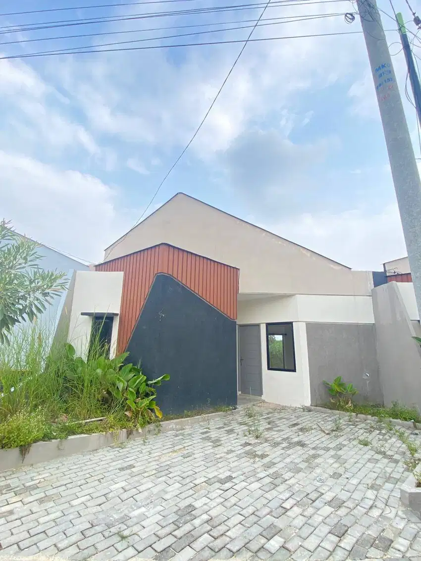 Dijual rumah baru minimalis