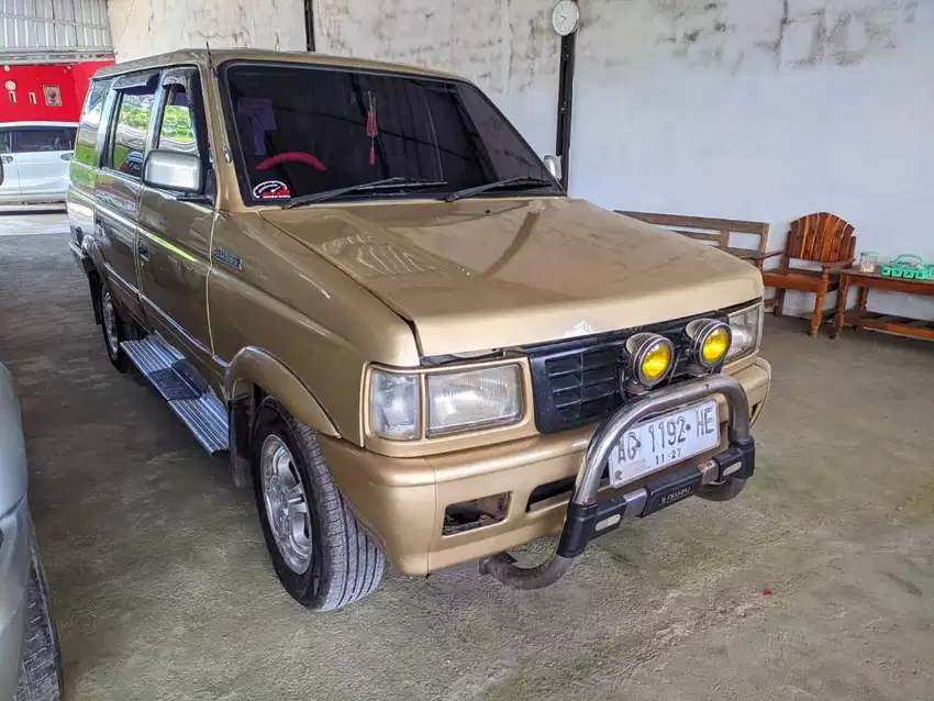 2000 Isuzu Panther 2.5 Hi Grade Plat AG sis bisa tukar tambah Sekoto