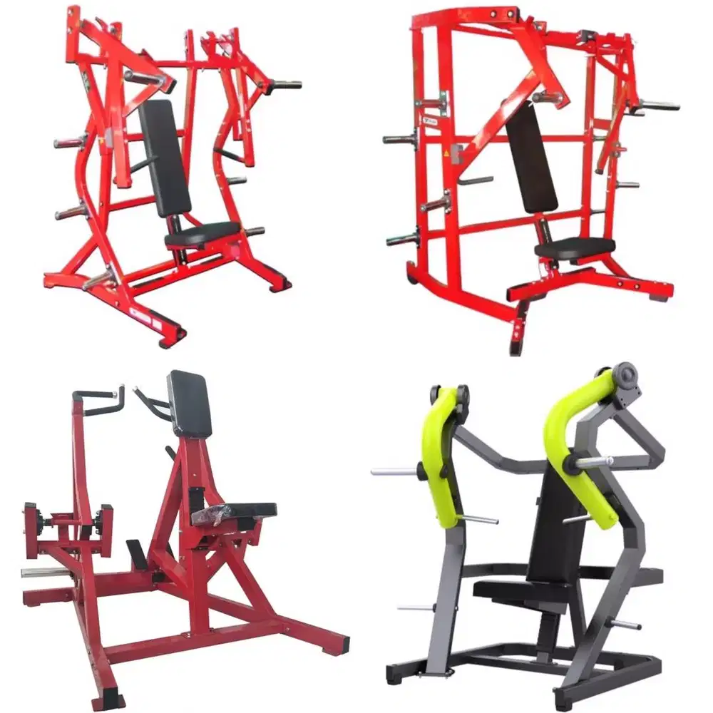 Alat fitness komersial