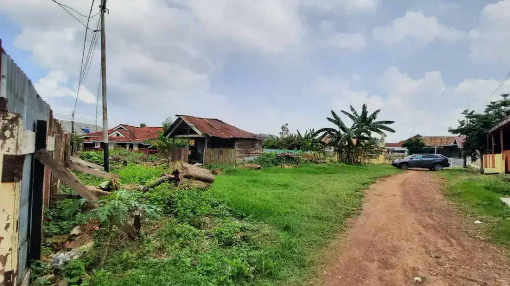 Dijual tanah siap bangun jalan sei betung pakjo Palembang