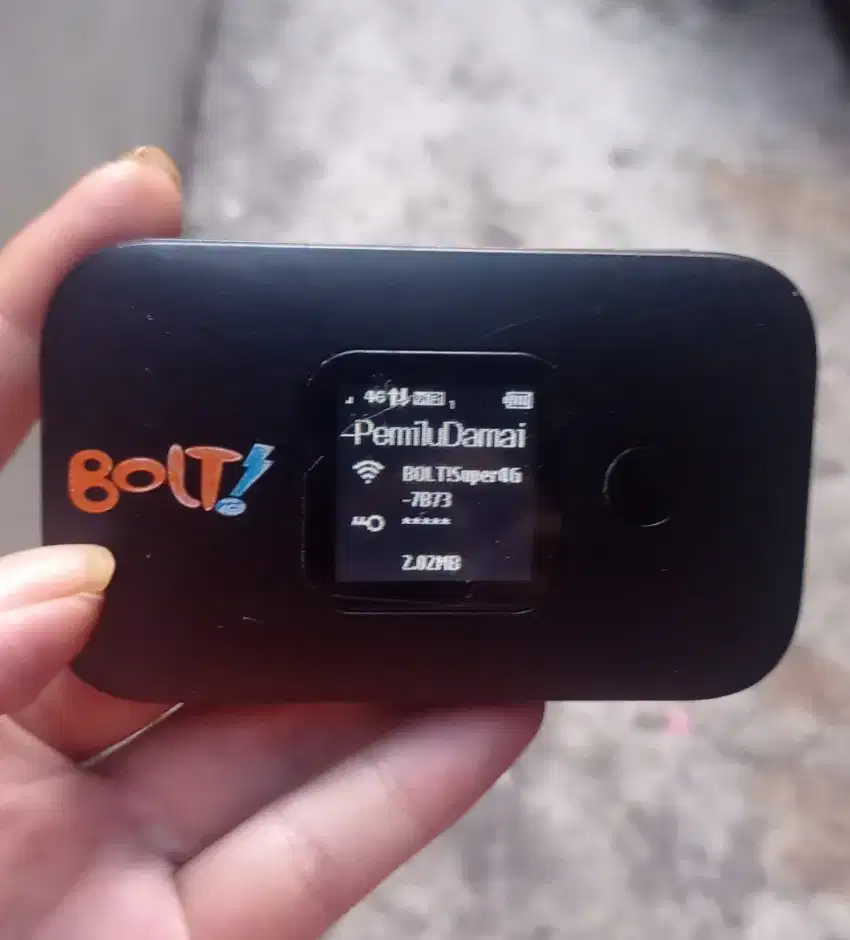 MODEM E5577 ALL OPERATOR 4G SIAP PAKAI