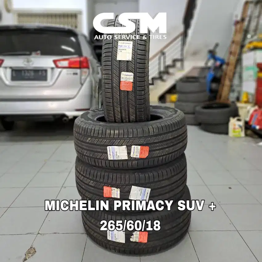 Ban Michelin Primacy SUV+,265/60/18 for Fortuner, Pajero, MU-X dll