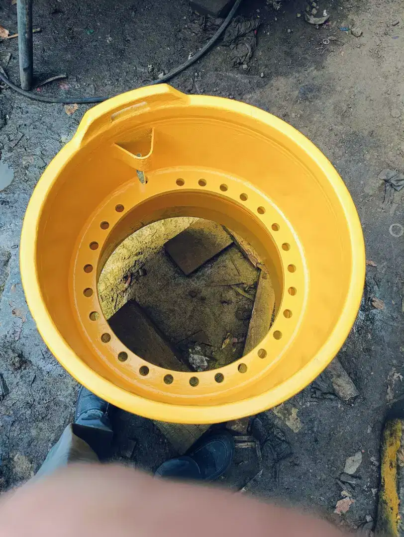 Velg loader ring 25 Komatsu WA450, WA470, WA500