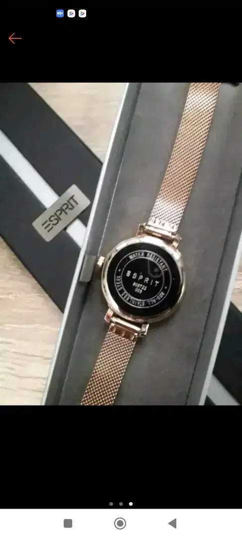Jam tangan wanita Esprit preloved