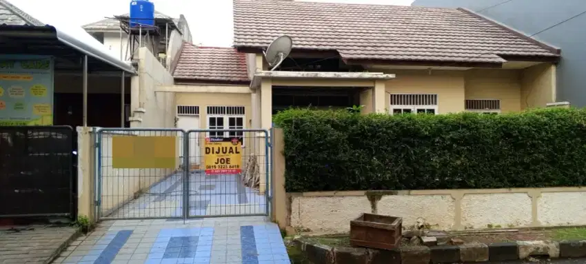 Rumah Luas Siap Huni, Taman Permata Cikunir. Cikunir, Bekasi