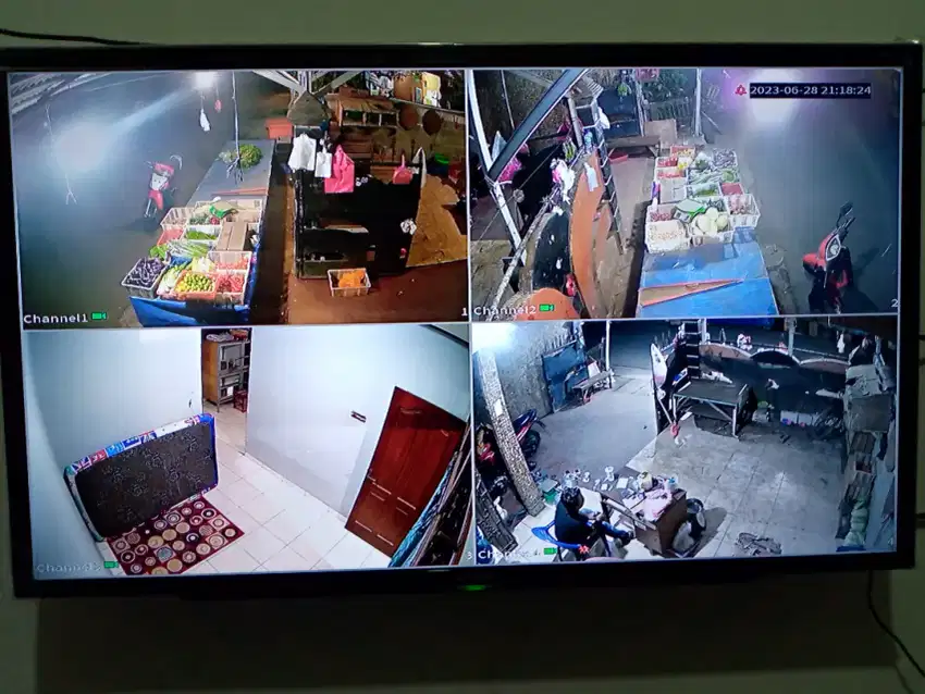 Pusat Agen pasang baru kamera CCTV FULL HD free intalasi