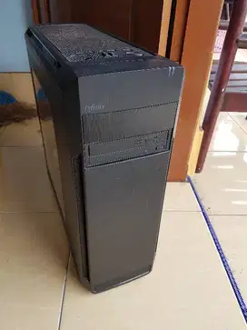 Casing Gaming Infinity Volcano Black ATX