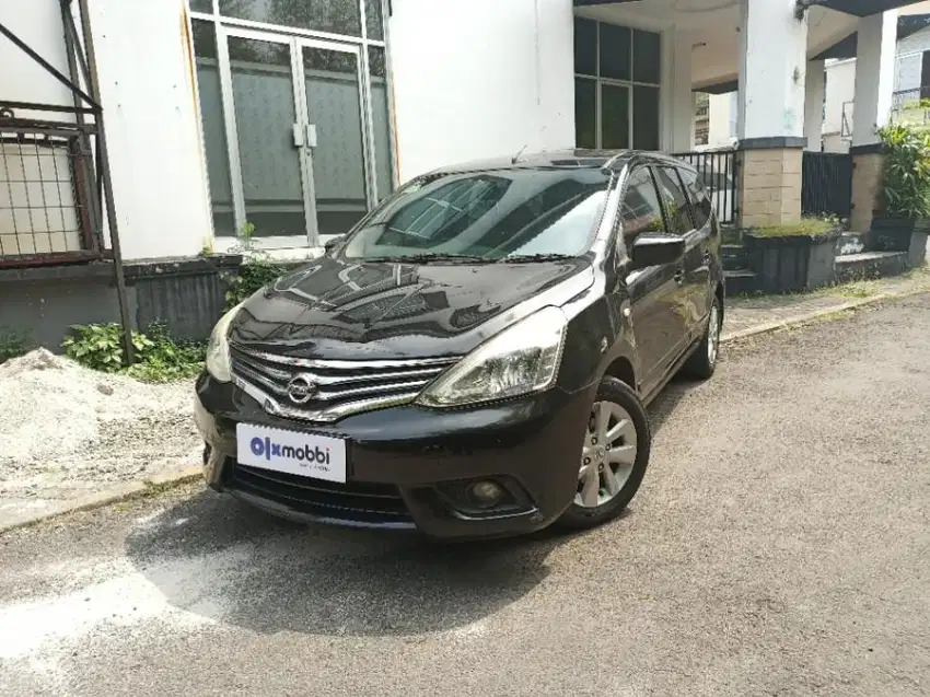 DP Rendah -  NISSAN GRAND LIVINA 1.5 XV BENSIN M/T 2014 HITAM